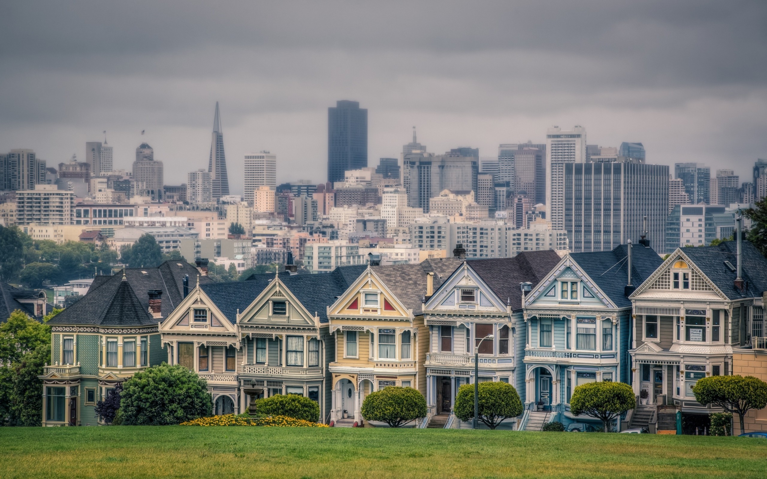 cityscape, Building, House, San Francisco Wallpaper