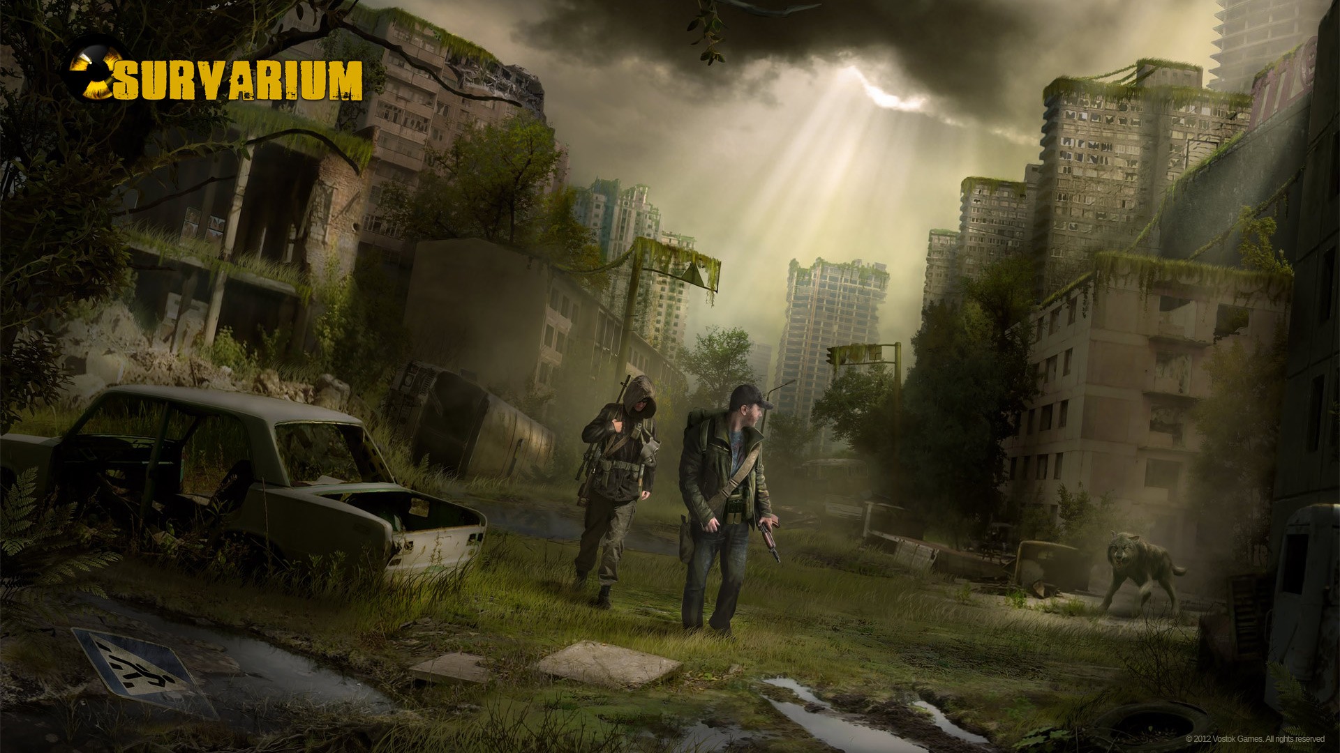 Survarium, Apocalyptic Wallpaper