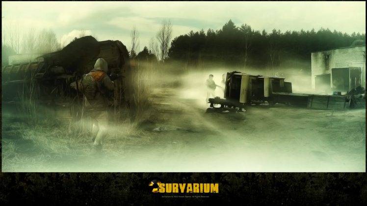 Survarium, Apocalyptic, Mist HD Wallpaper Desktop Background