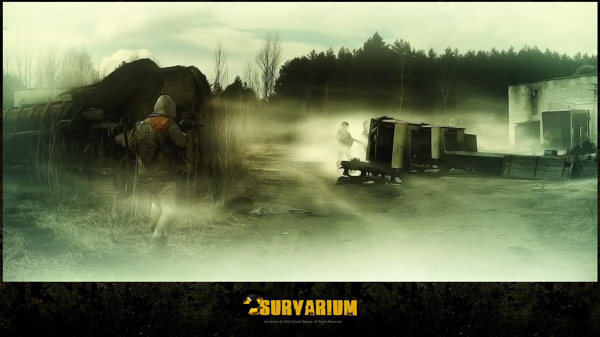 Survarium, Apocalyptic, Mist Wallpaper
