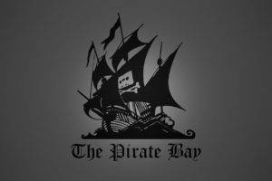 The Pirate Bay, Logo, Piracy