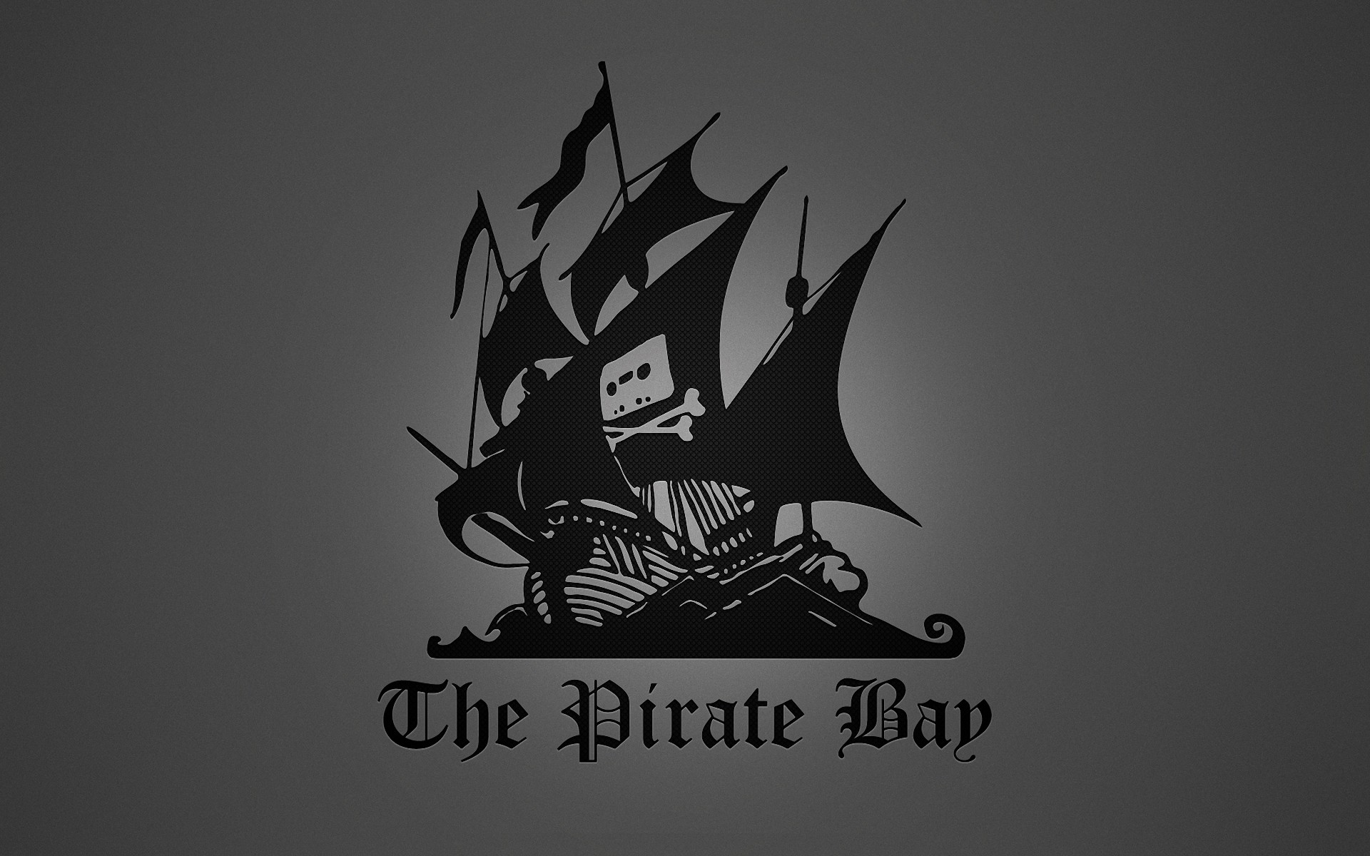 The Pirate Bay, Logo, Piracy Wallpaper