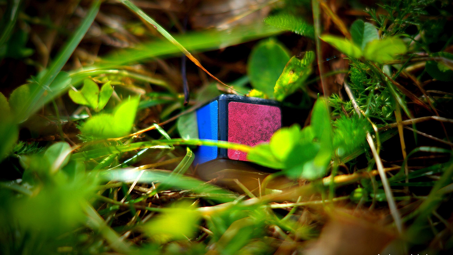 Rubiks Cube, Colorful Wallpaper