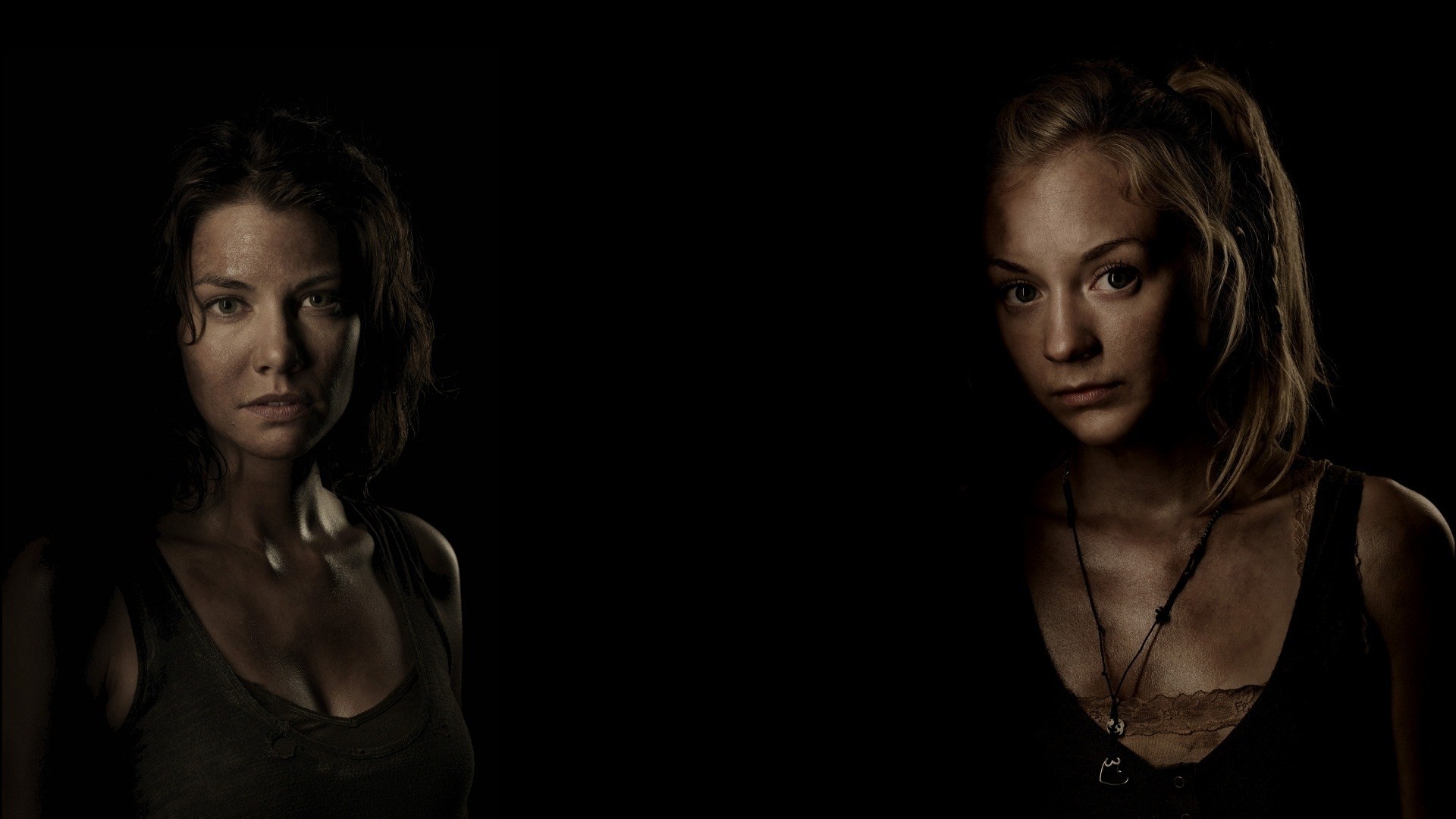 The Walking Dead Emily Kinney Lauren Cohan Maggie Greene Images, Photos, Reviews