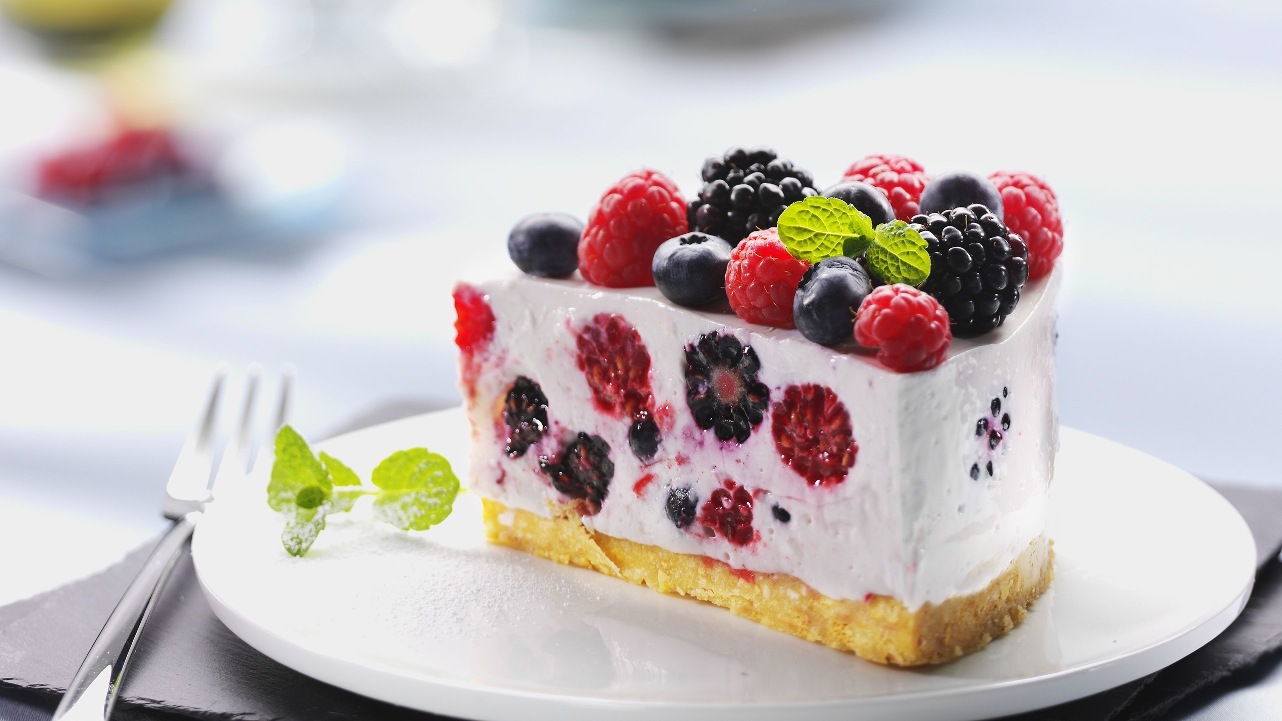 food, Berries, Cakes, Desserts Wallpaper