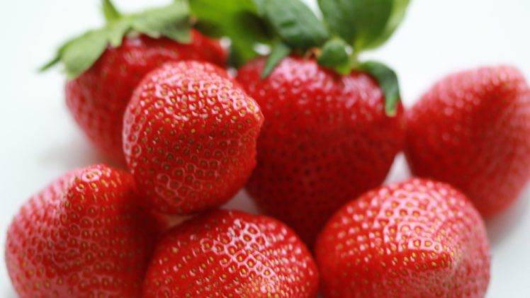 food, Strawberries HD Wallpaper Desktop Background