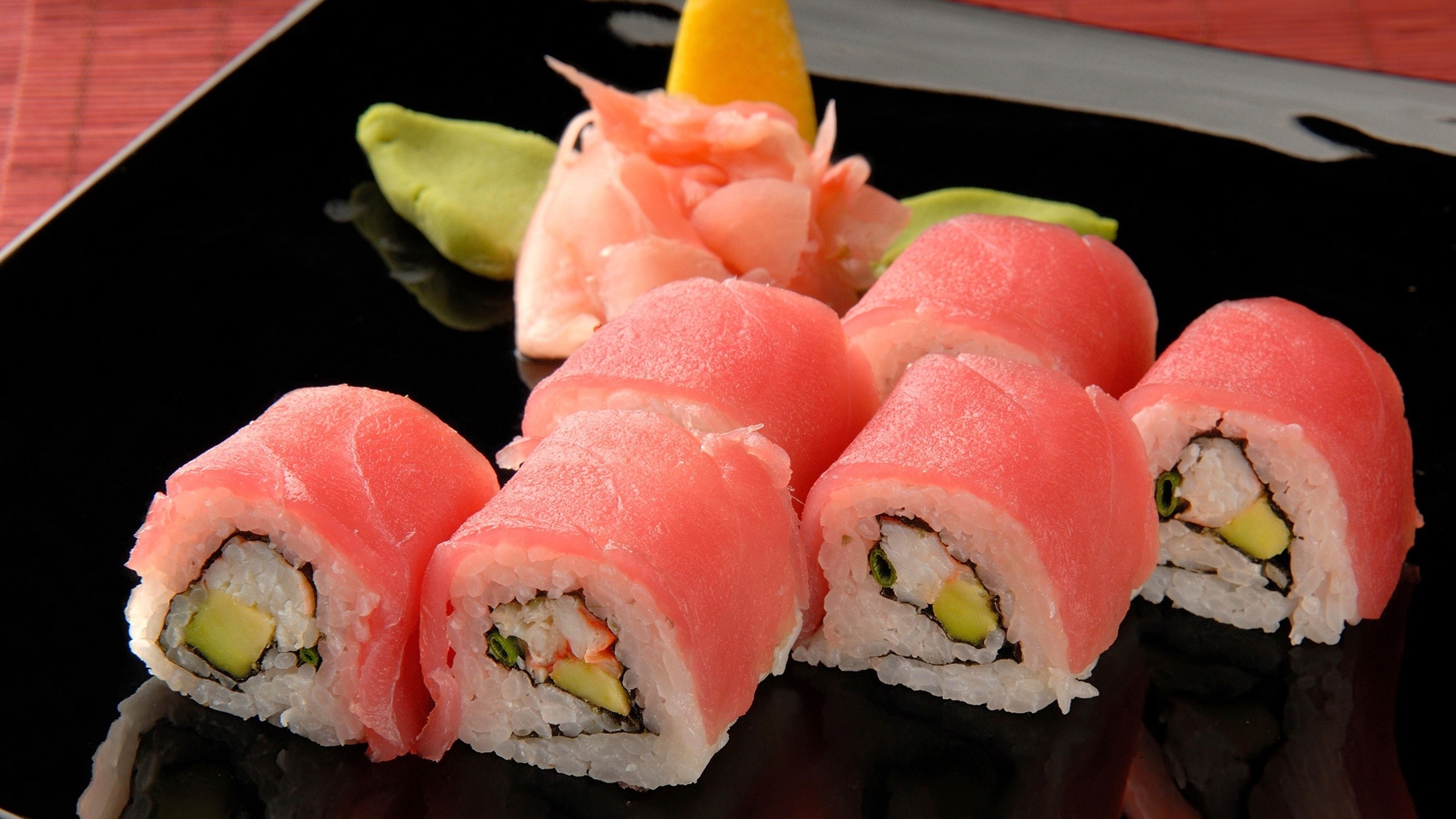 food, Sushi Wallpaper