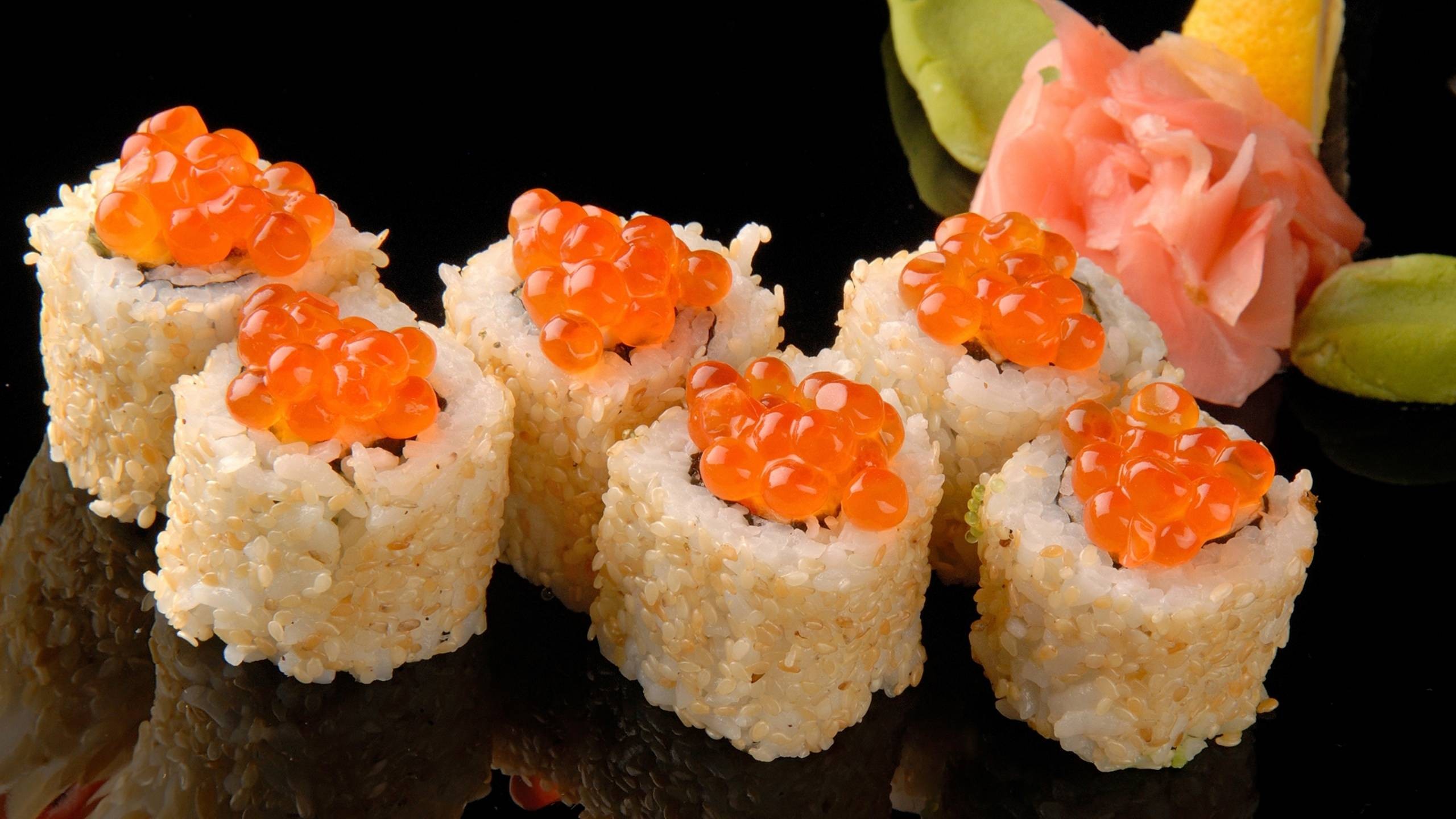 food, Sushi Wallpaper