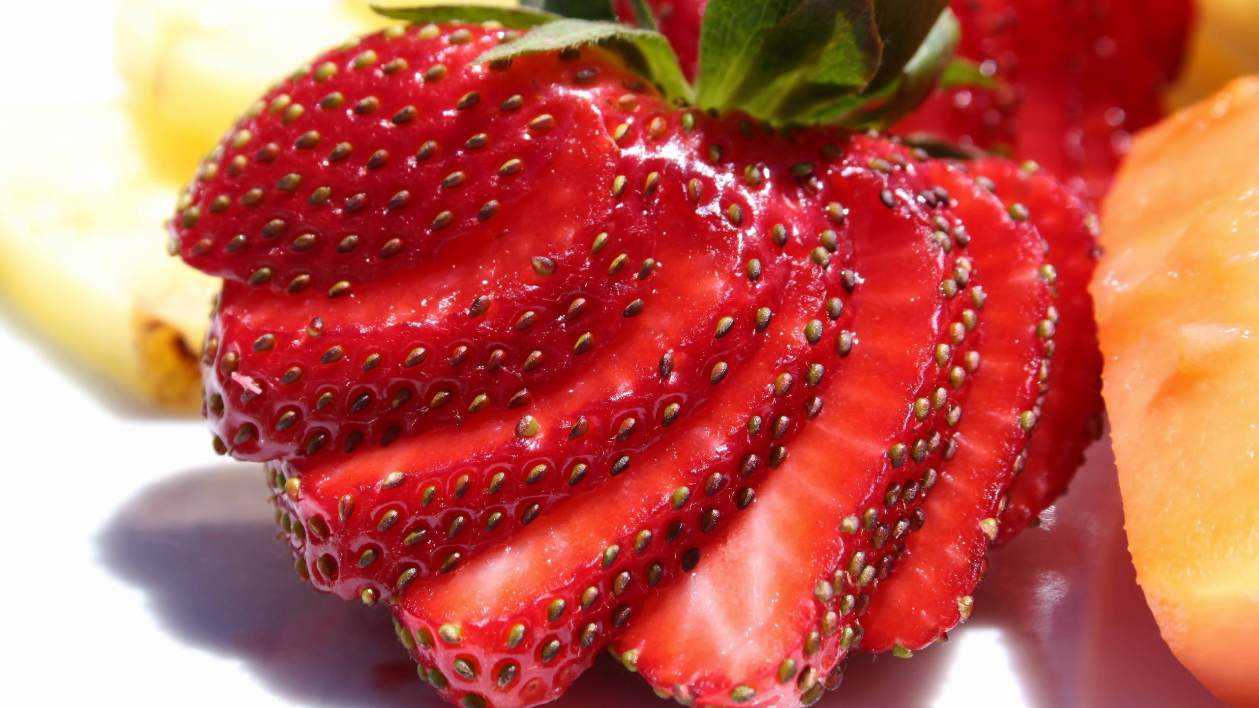 food, Strawberries Wallpaper