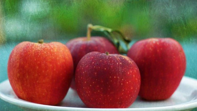 food, Apples, Red HD Wallpaper Desktop Background