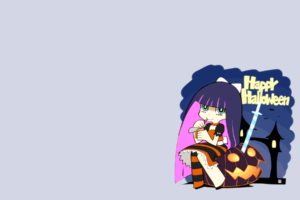Panty and Stocking with Garterbelt, Anarchy Stocking, Halloween