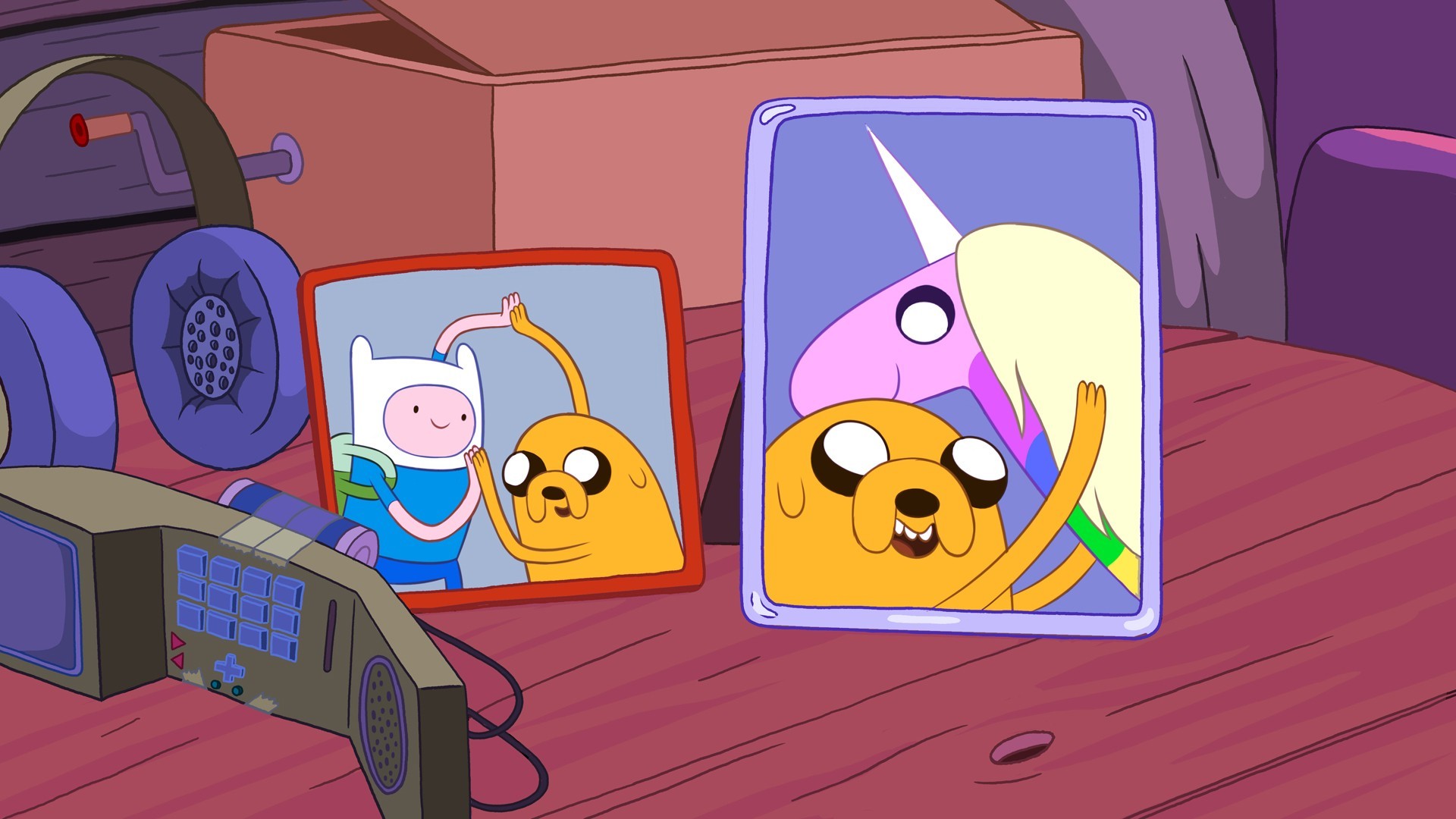 Adventure Time, Finn the Human, Jake the Dog, Landscape Wallpaper