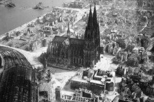 World War II, Cologne Cathedral