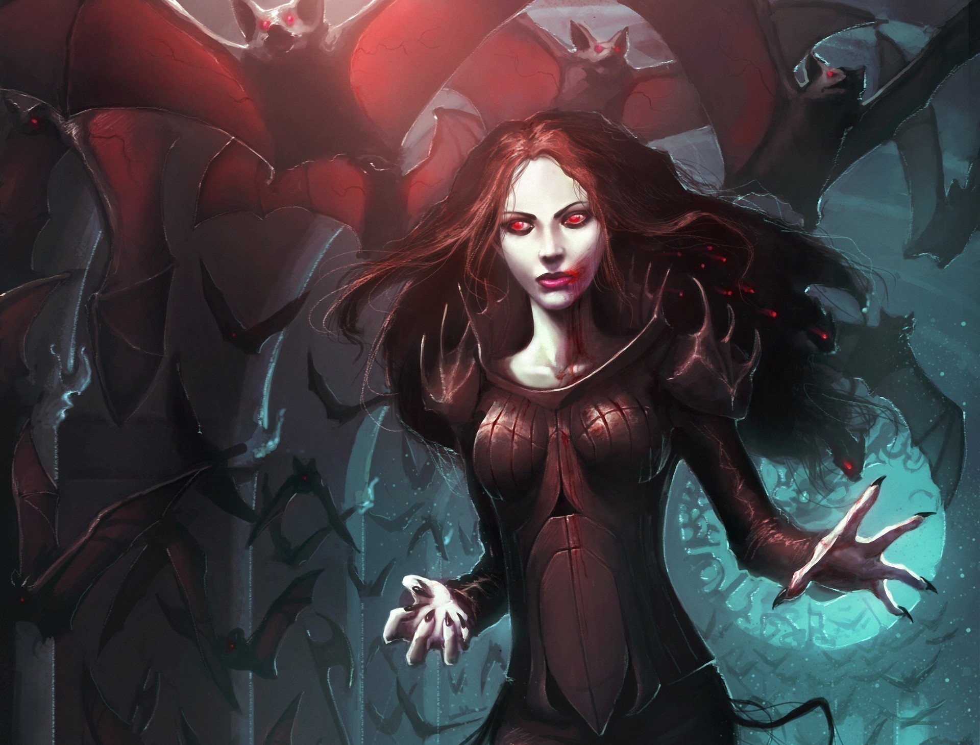 vampires Wallpaper
