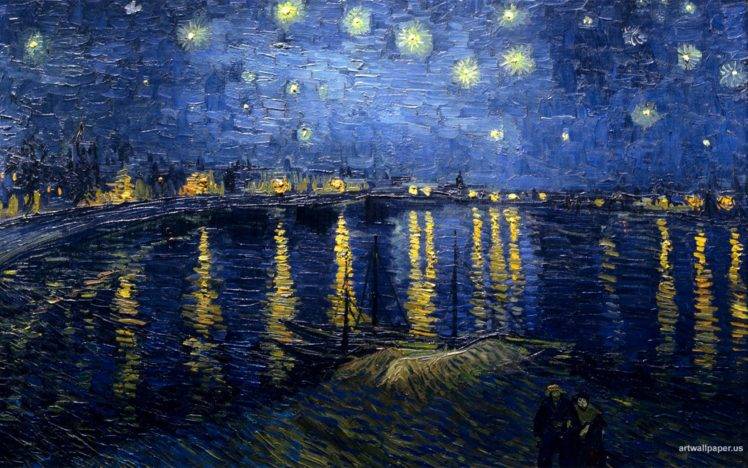 Hình nền Văn Gogh Wallpaper HD là một \