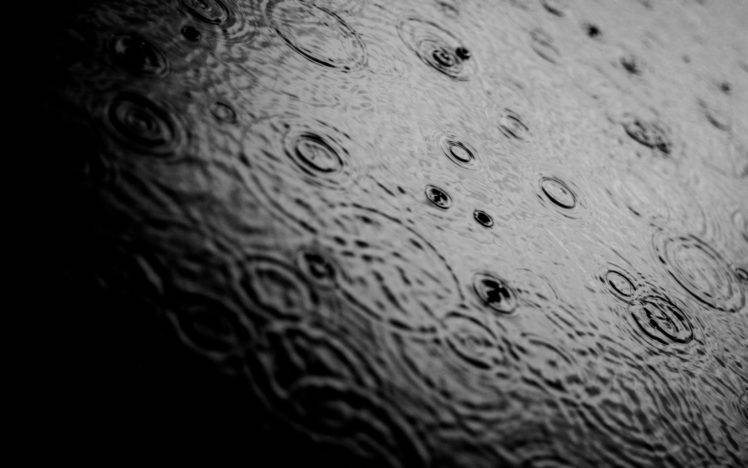 rain, Puddle, Ripples HD Wallpaper Desktop Background