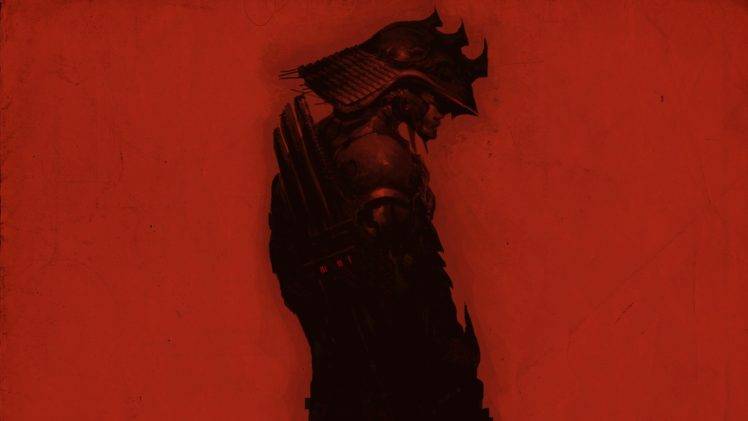 samurai HD Wallpaper Desktop Background
