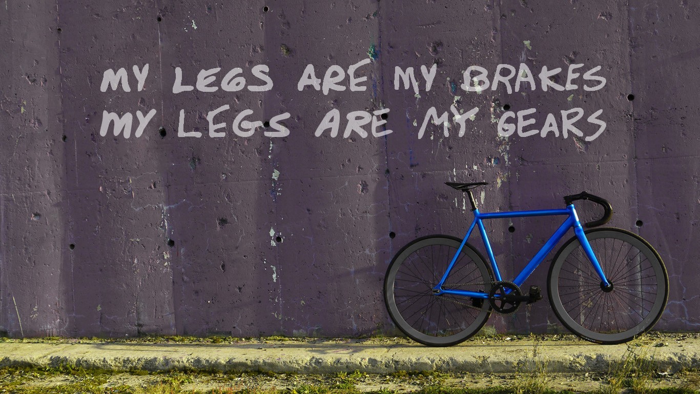 bicycle, Fixed gear Wallpaper