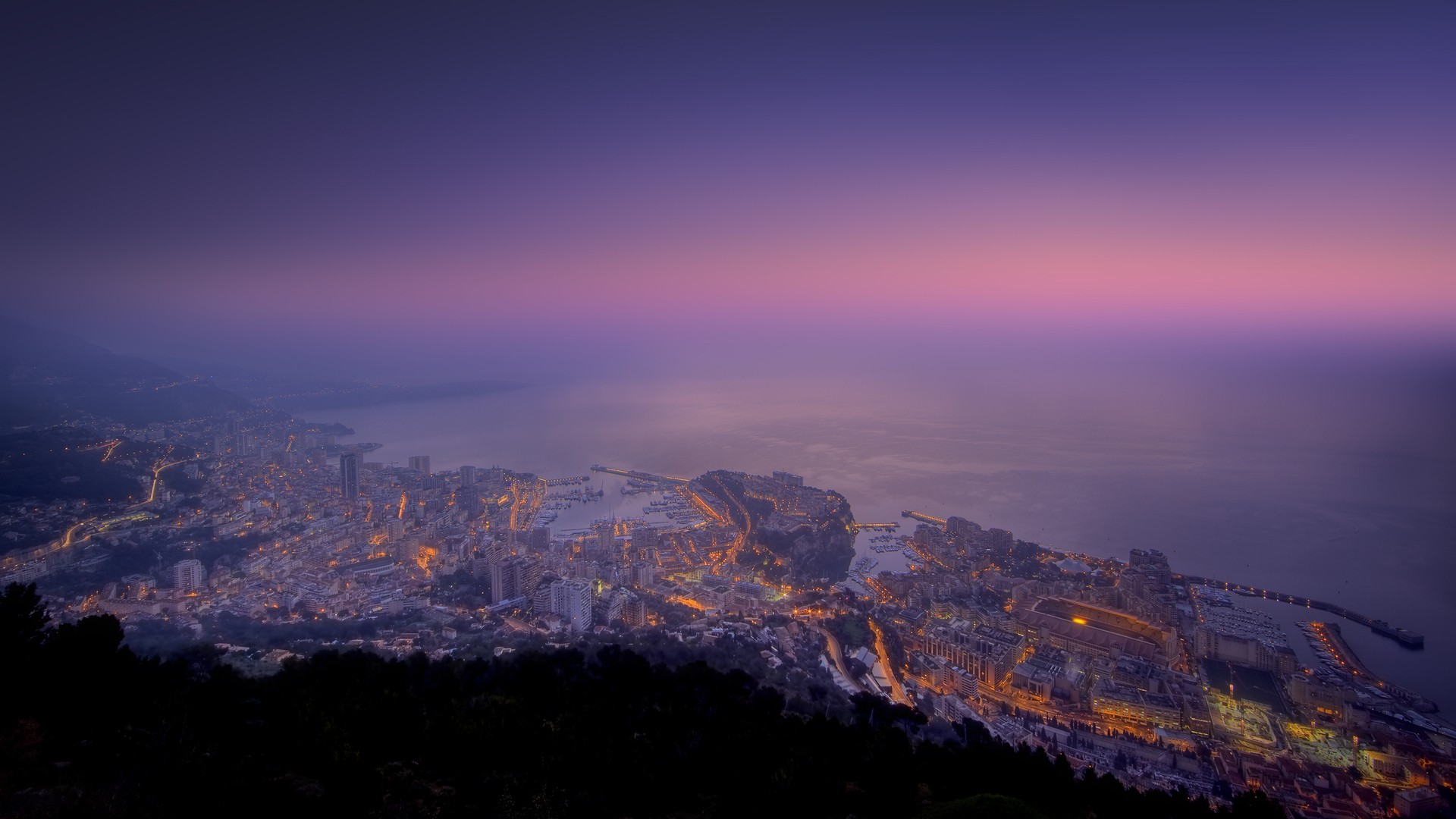 cityscape, Monaco Wallpaper