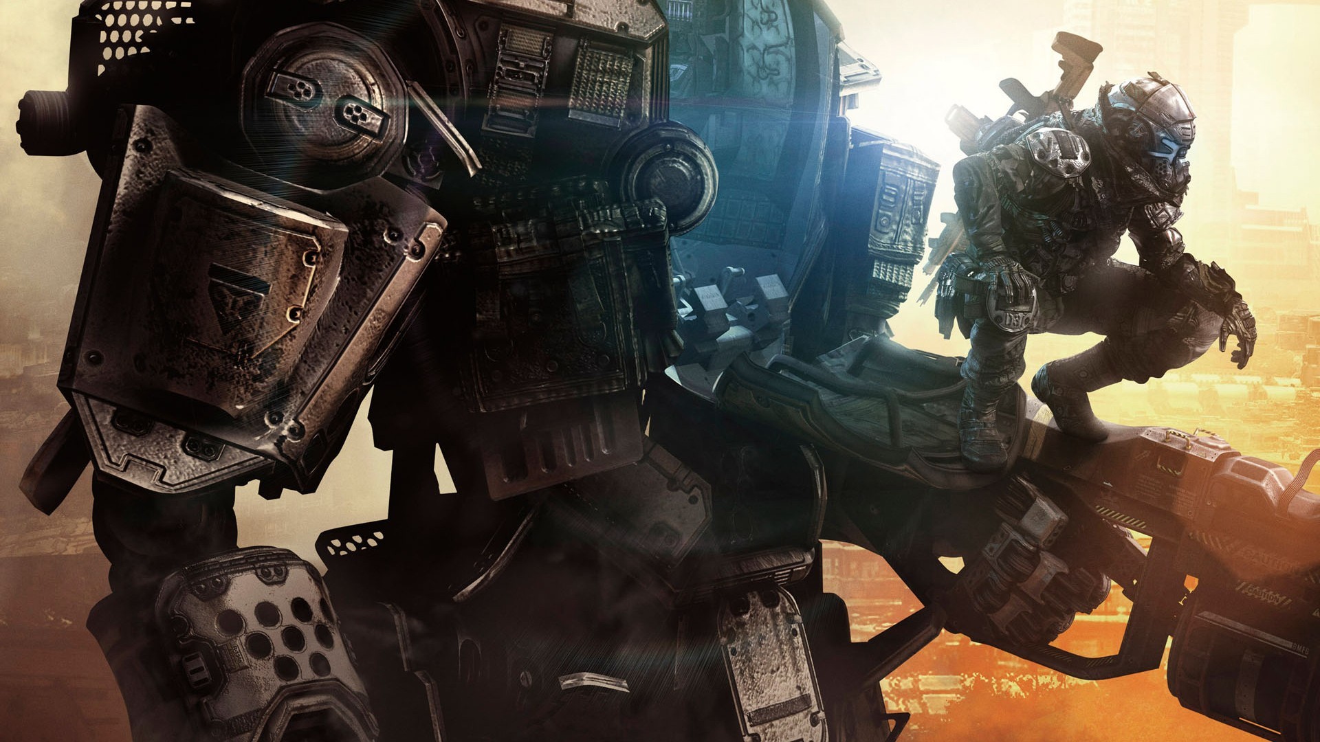 Titanfall Mech Wallpapers Hd Desktop And Mobile Backgrounds