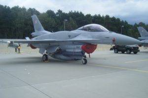 Poland, Fighting Falcons, Jet fighter, Airplane