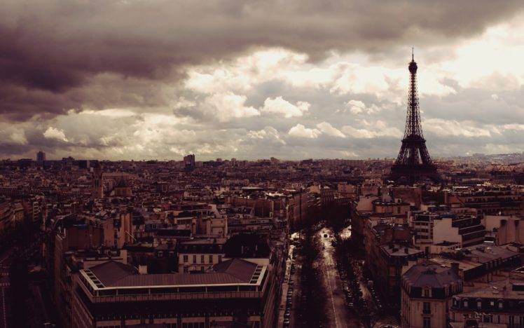 Paris, Eiffel Tower HD Wallpaper Desktop Background