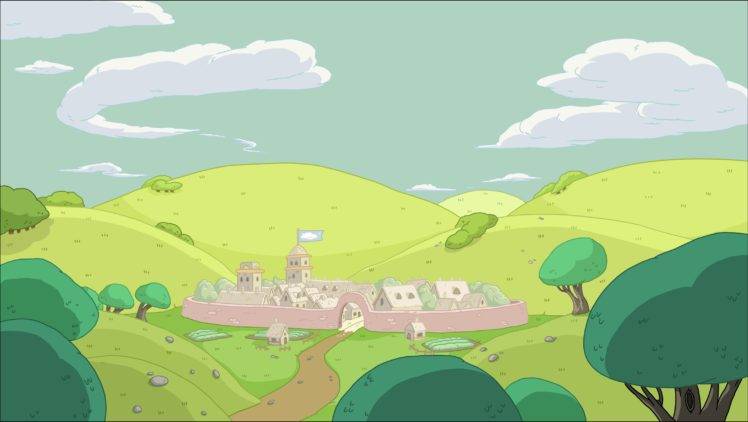 Adventure Time, Cartoon HD Wallpaper Desktop Background