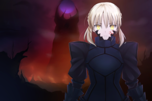 Saber Alter, Fate Stay Night