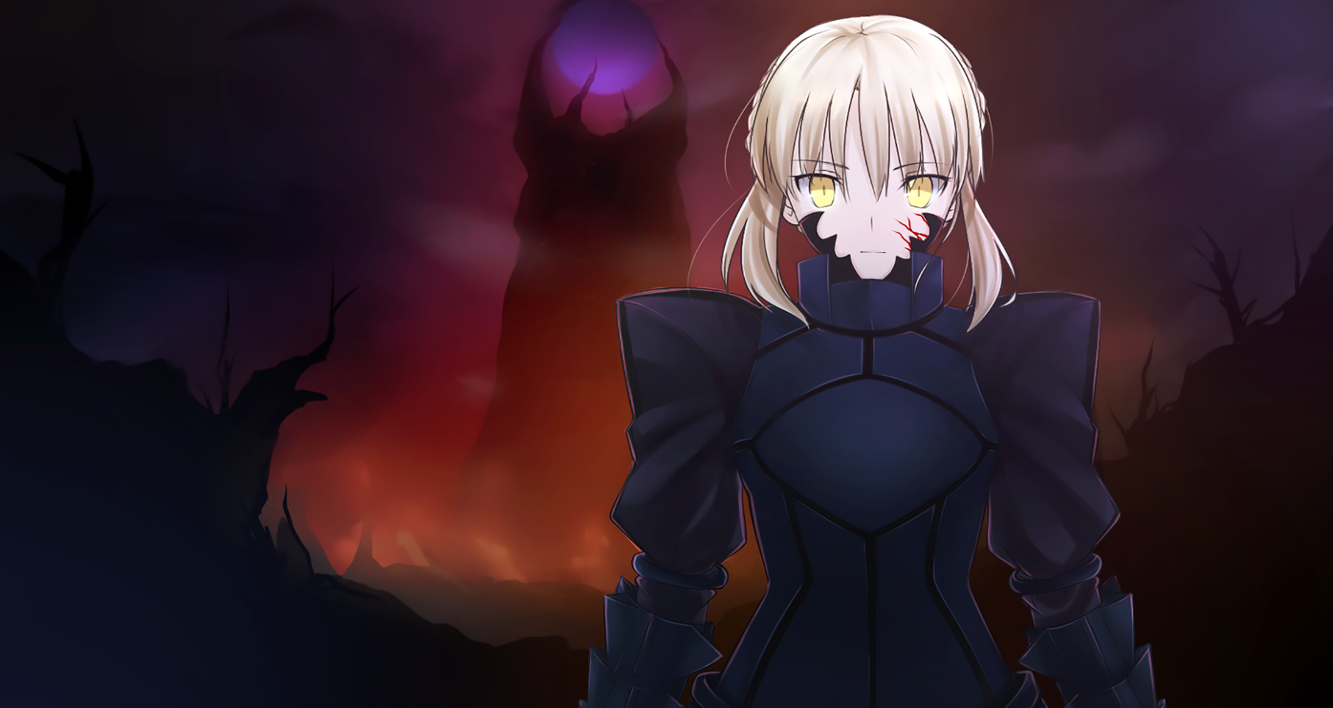 Saber Alter, Fate Stay Night Wallpaper