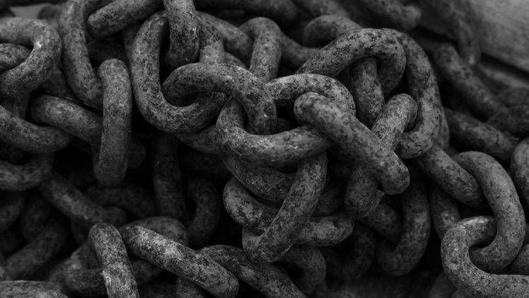 metal, Chains HD Wallpaper Desktop Background