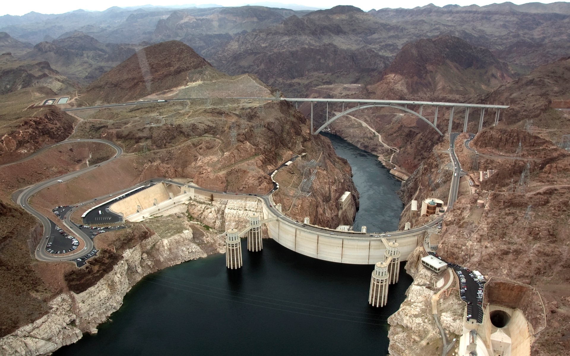 Hoover Dam, Architecture, Nevada Wallpapers HD / Desktop and Mobile