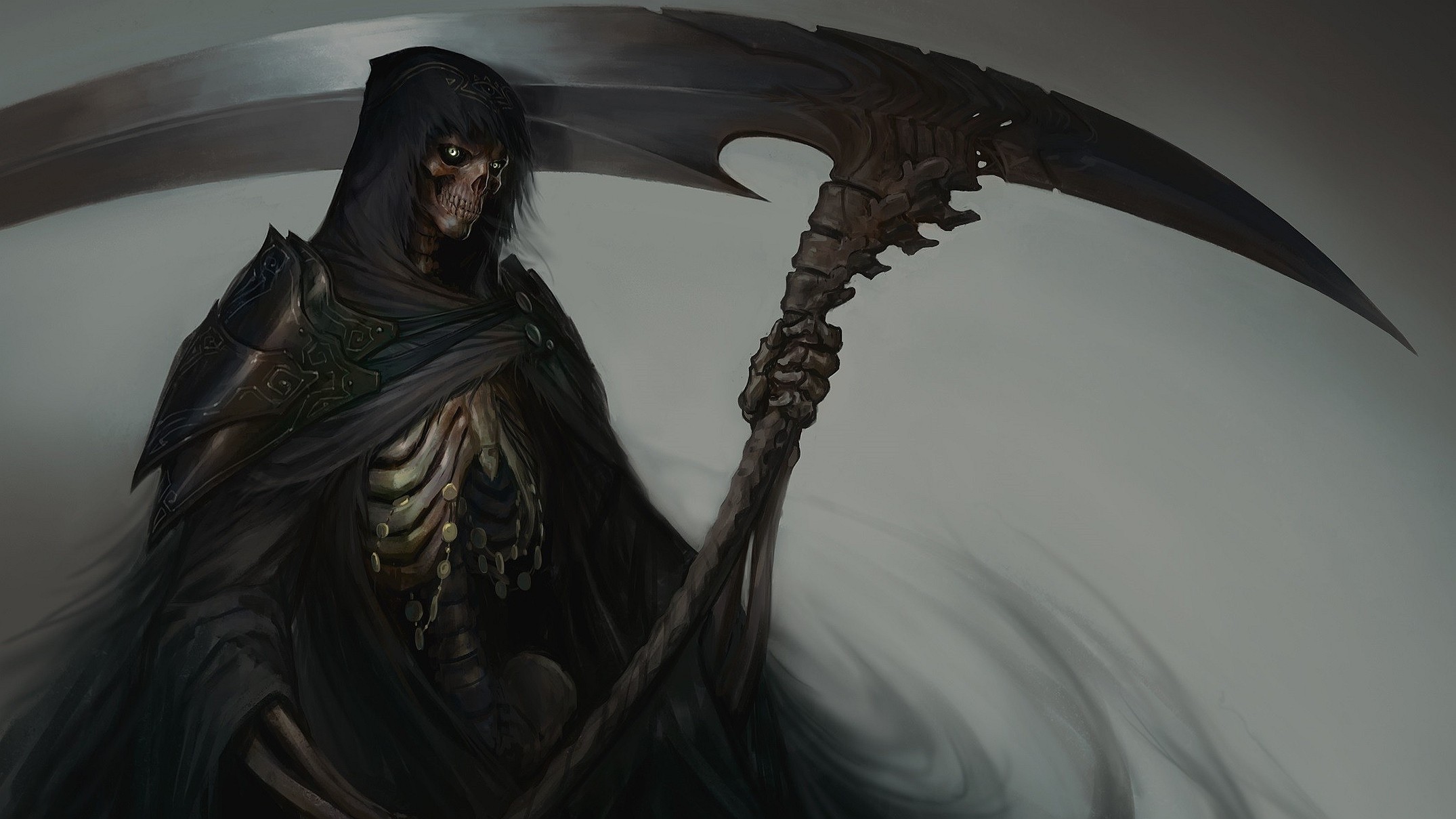 death, Scythe Wallpapers HD / Desktop and Mobile Backgrounds