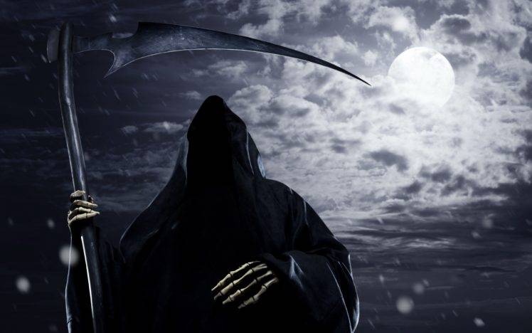 death, Grim Reaper, Scythe HD Wallpaper Desktop Background
