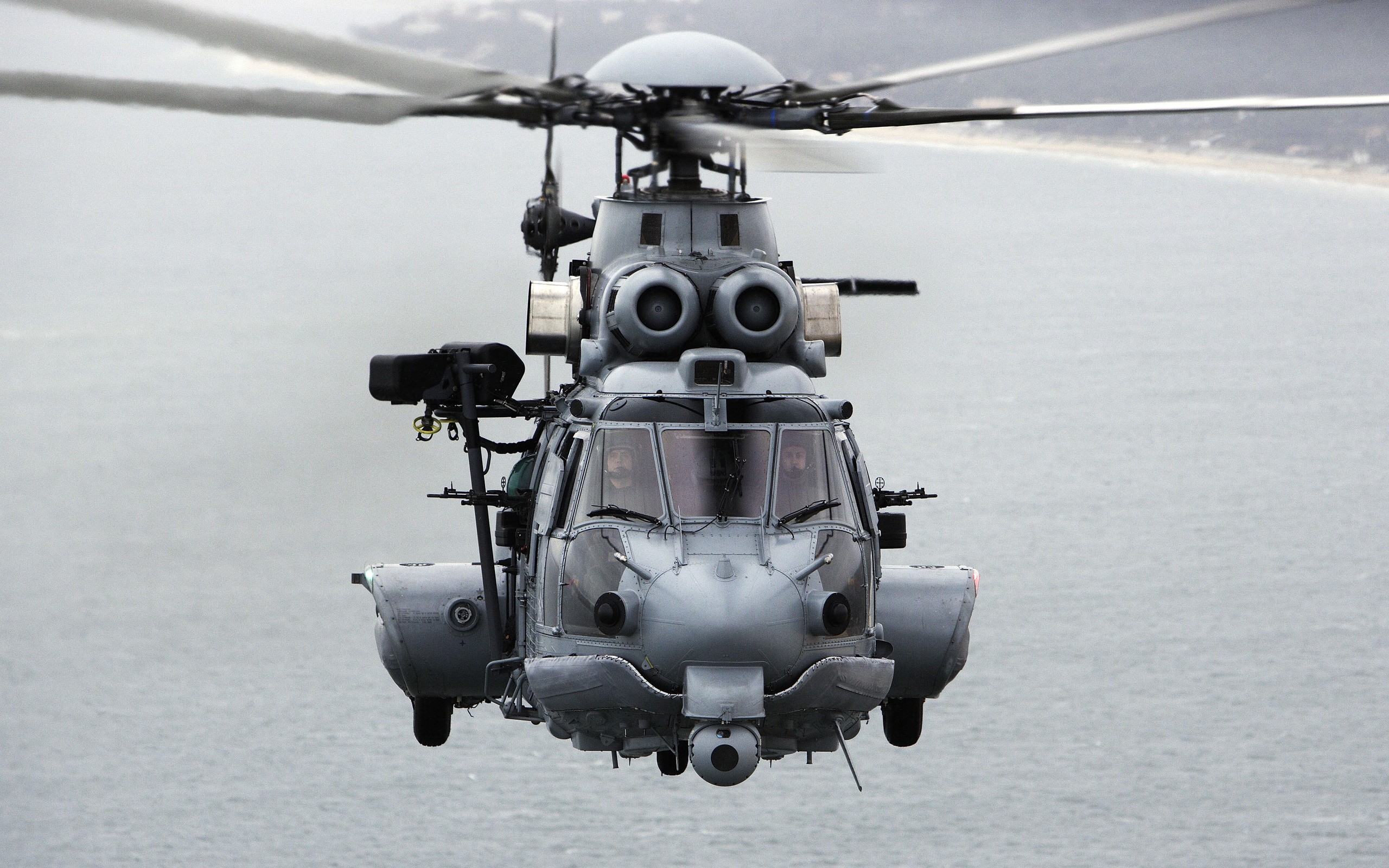 Eurocopter EC725 Cougar, Helicopters Wallpaper