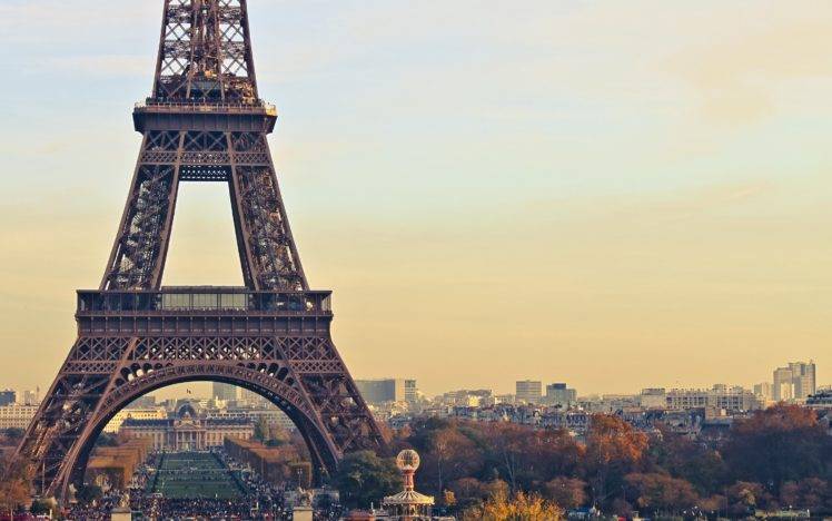 Paris, Eiffel Tower HD Wallpaper Desktop Background
