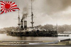 battleships, Battleship Mikasa