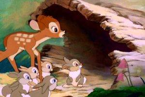 Disney, Deer, Bambi, Thumper