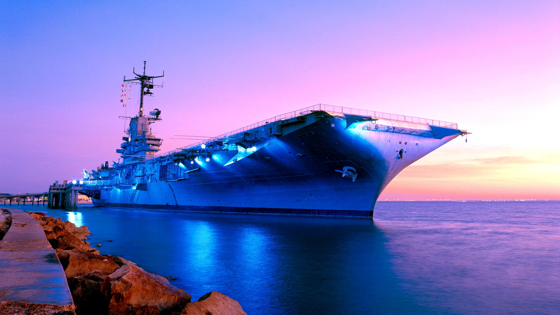 USS Lexington Wallpaper