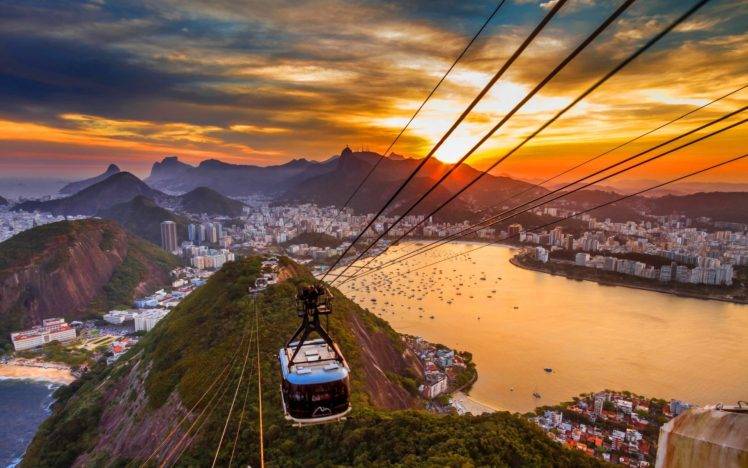 Rio de Janeiro, Cityscape HD Wallpaper Desktop Background