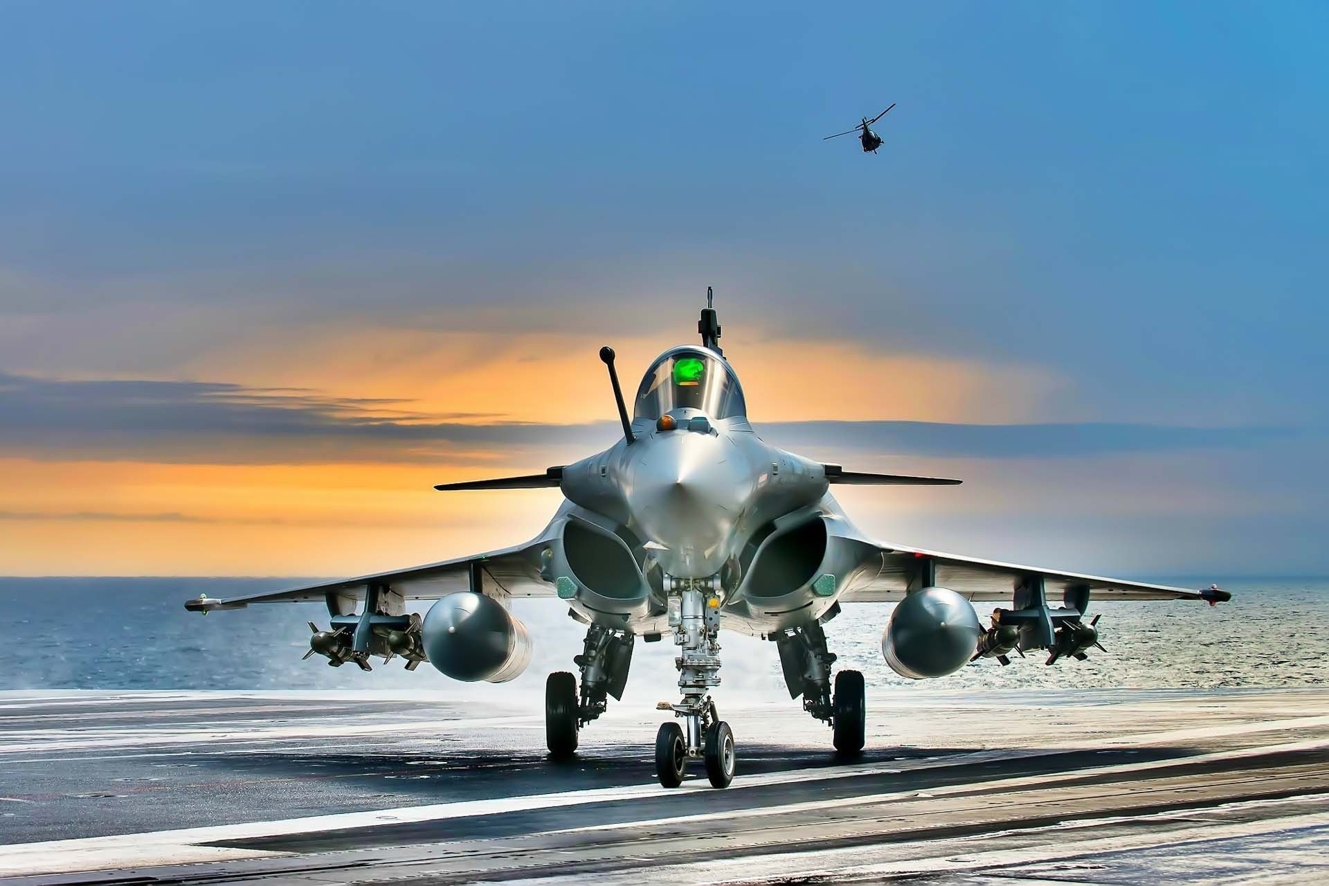 warplanes, Dassault Rafale Wallpaper