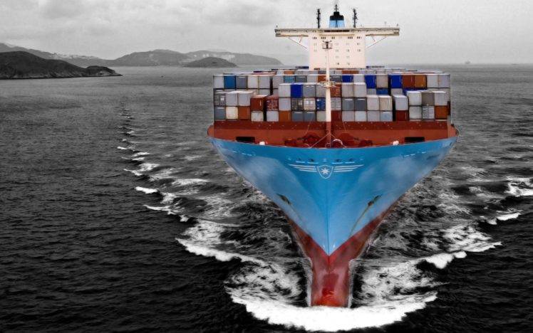 Container ship wallpaper hd alternating