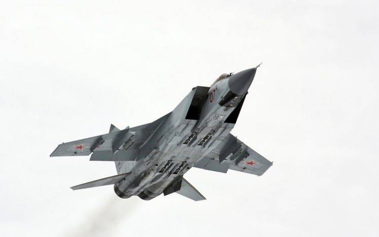 jets, Mikoyan MiG 31 HD Wallpaper Desktop Background