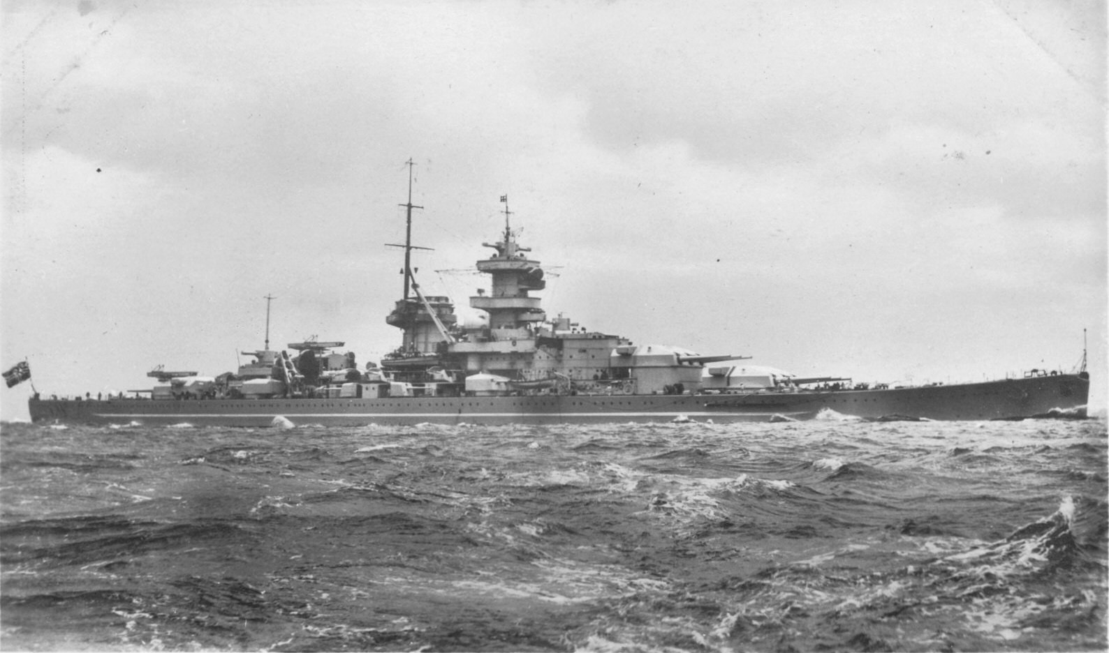 warship Wallpaper