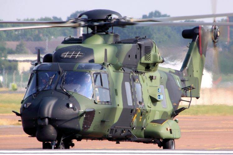 helicopters, NHIndustries NH90 HD Wallpaper Desktop Background