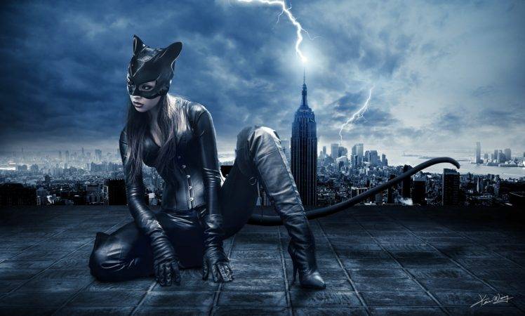 Catwoman HD Wallpaper Desktop Background