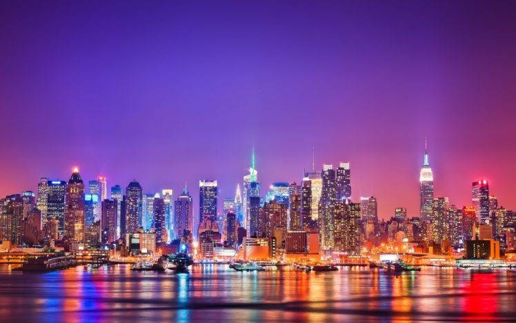 cityscape, New York City HD Wallpaper Desktop Background