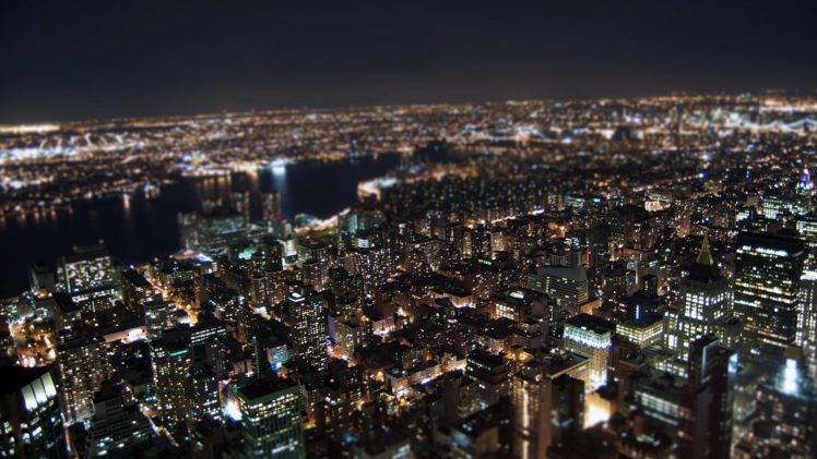 cityscape, Aerial view, New York City HD Wallpaper Desktop Background