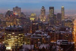 cityscape, Montreal, Quebec, Canada