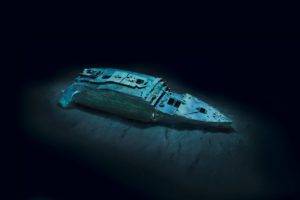 ship, Underwater, Wreck
