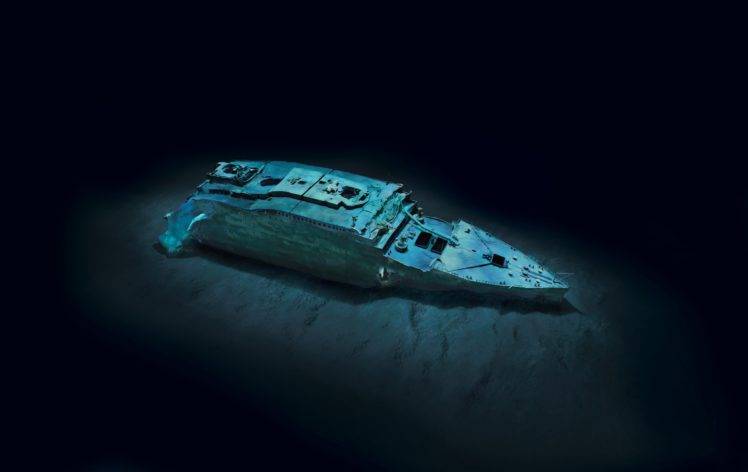 ship, Underwater, Wreck HD Wallpaper Desktop Background